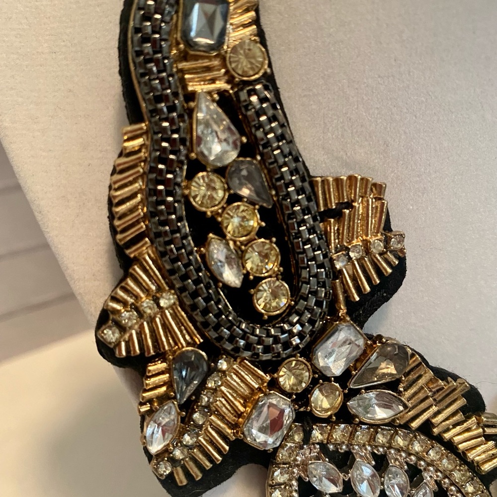 Multi Media Statement Necklace - image 5